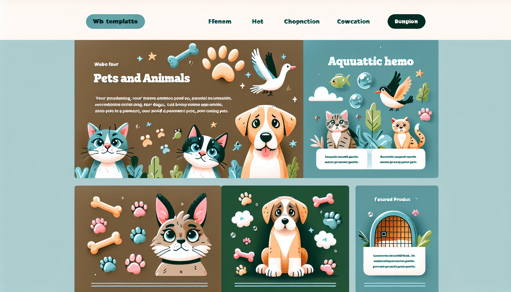 plantillas-web-para-animales-y-mascotas